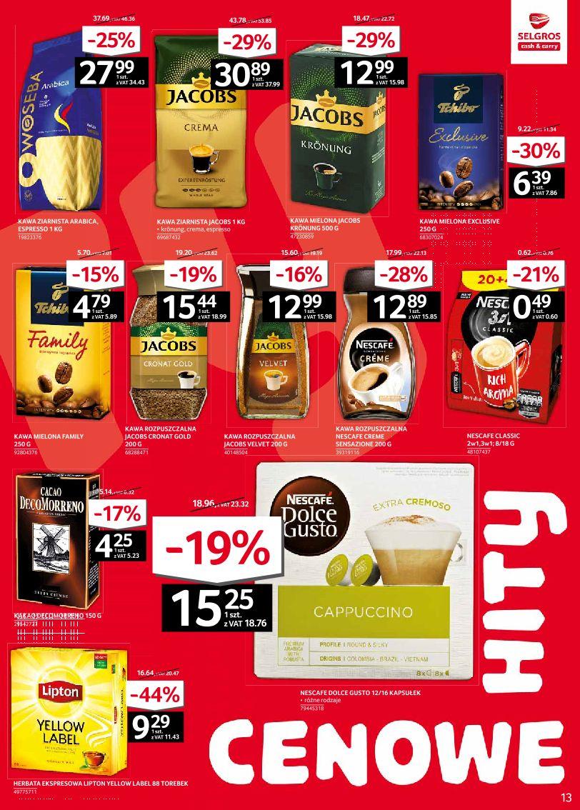 Gazetka promocyjna Selgros str. 13