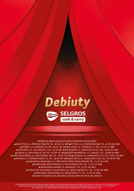 Gazetka promocyjna Selgros str. 16