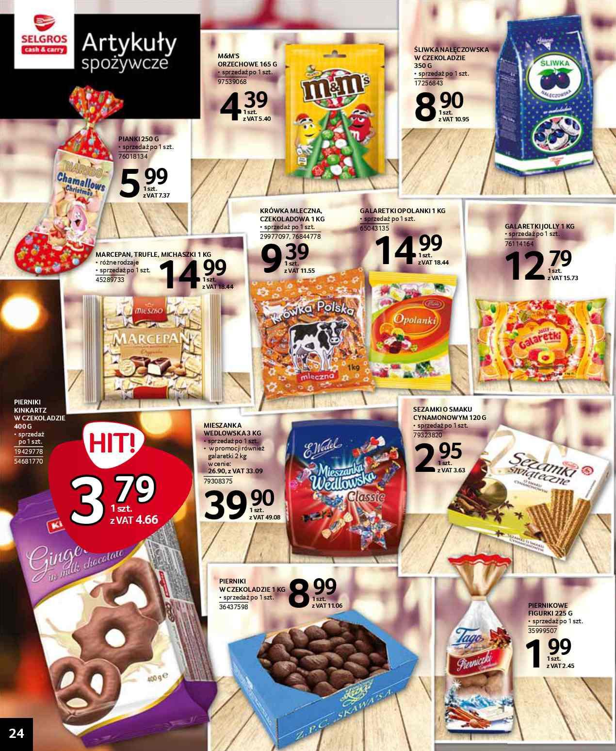 Gazetka promocyjna Selgros str. 24