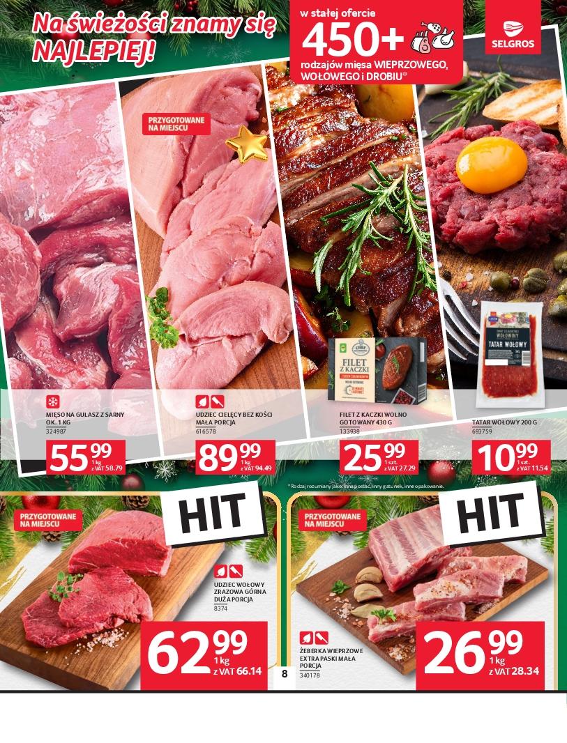 Gazetka promocyjna Selgros str. 8