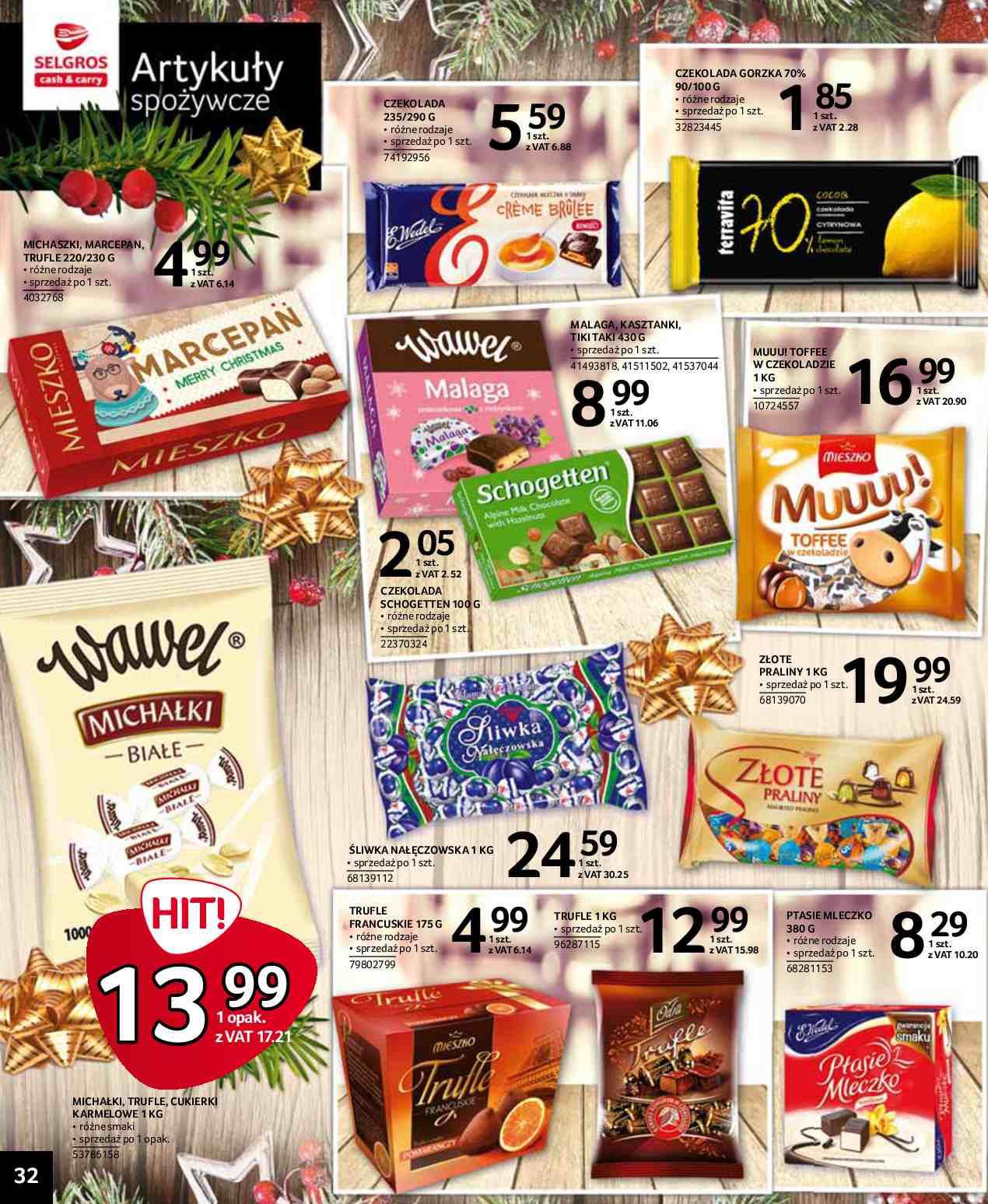 Gazetka promocyjna Selgros str. 32