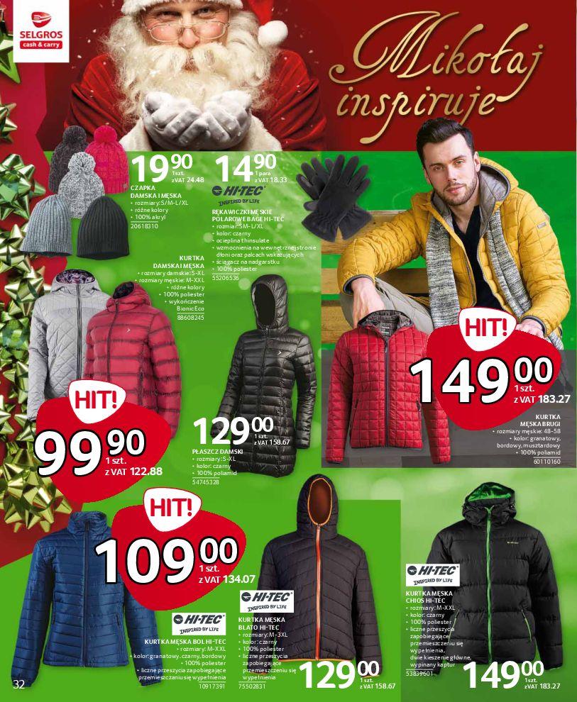 Gazetka promocyjna Selgros str. 32