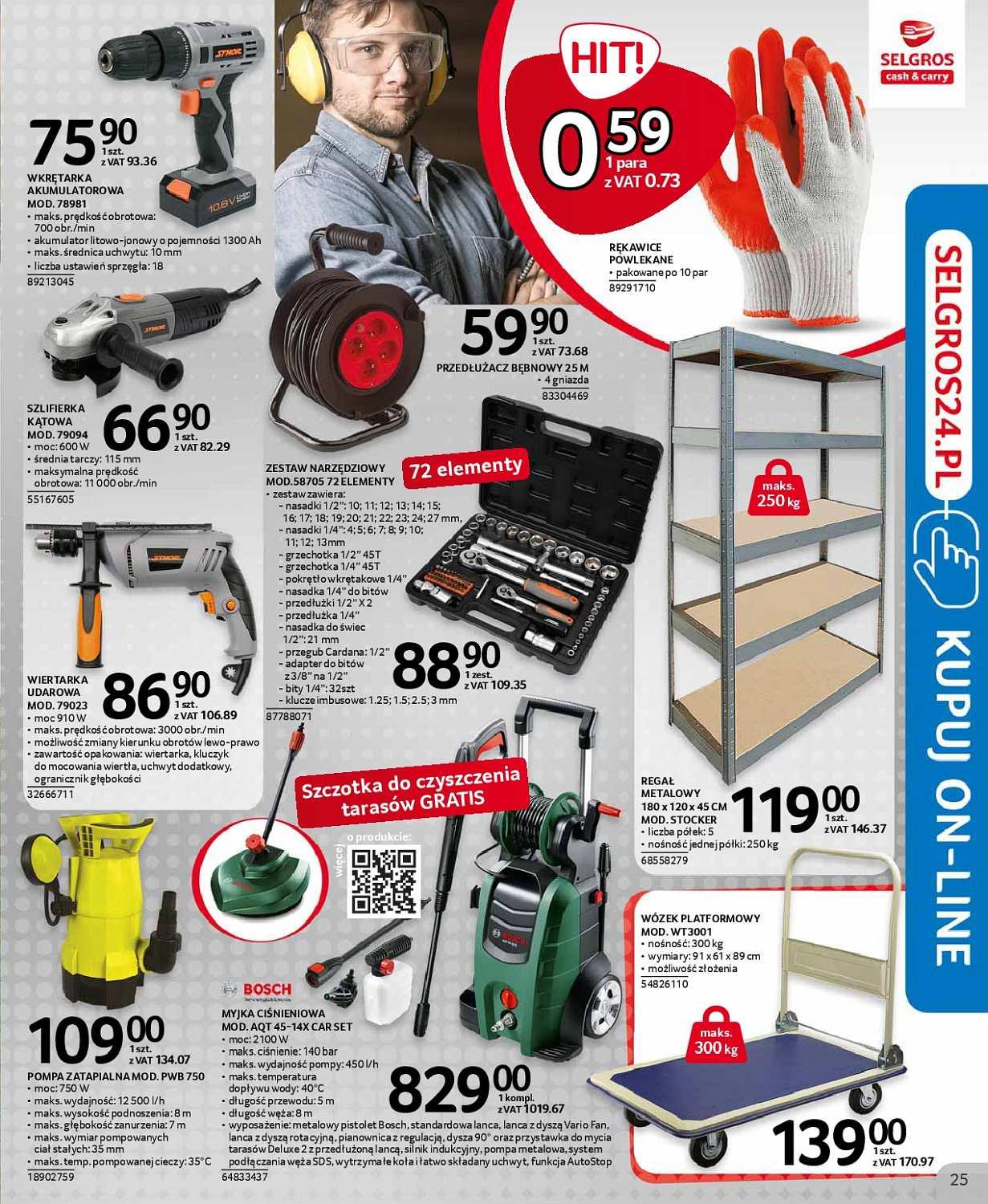 Gazetka promocyjna Selgros str. 25