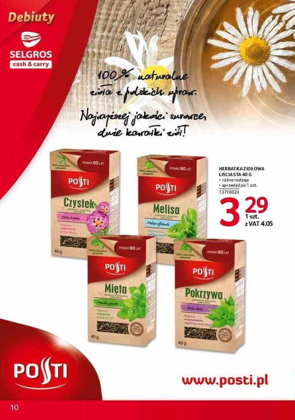 Gazetka promocyjna Selgros str. 10