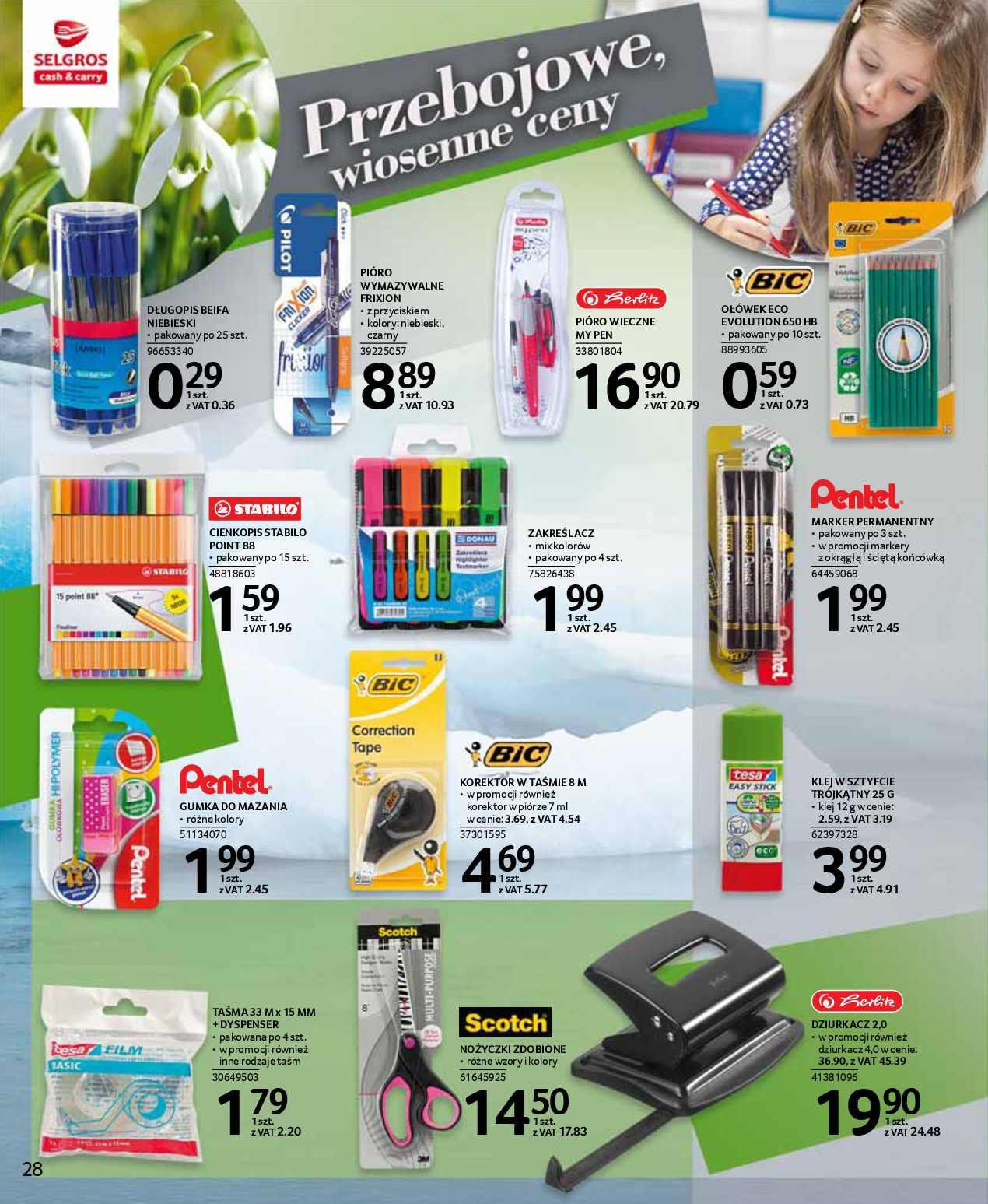 Gazetka promocyjna Selgros str. 28