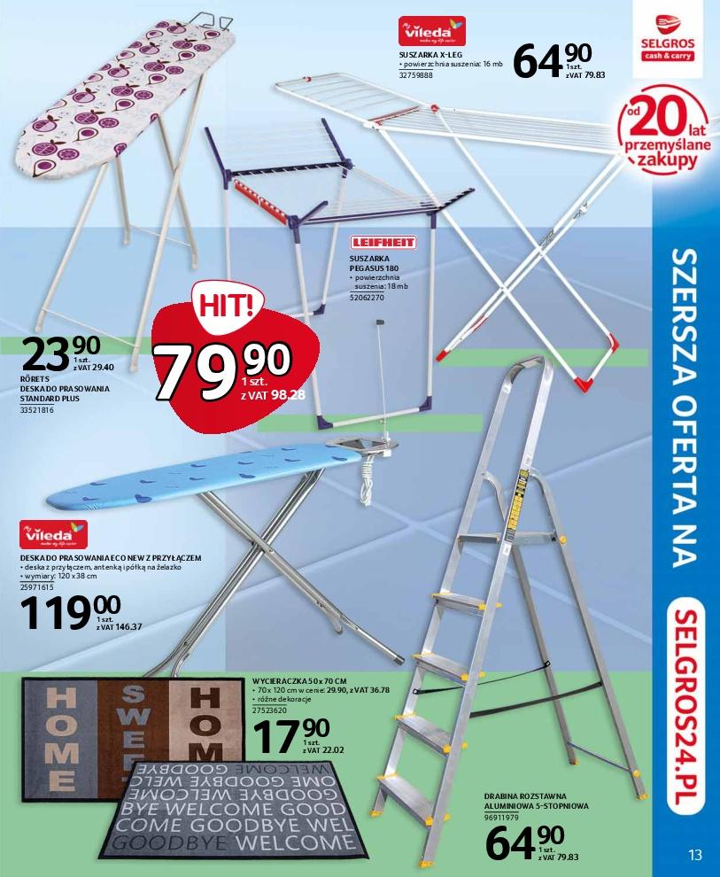 Gazetka promocyjna Selgros str. 13