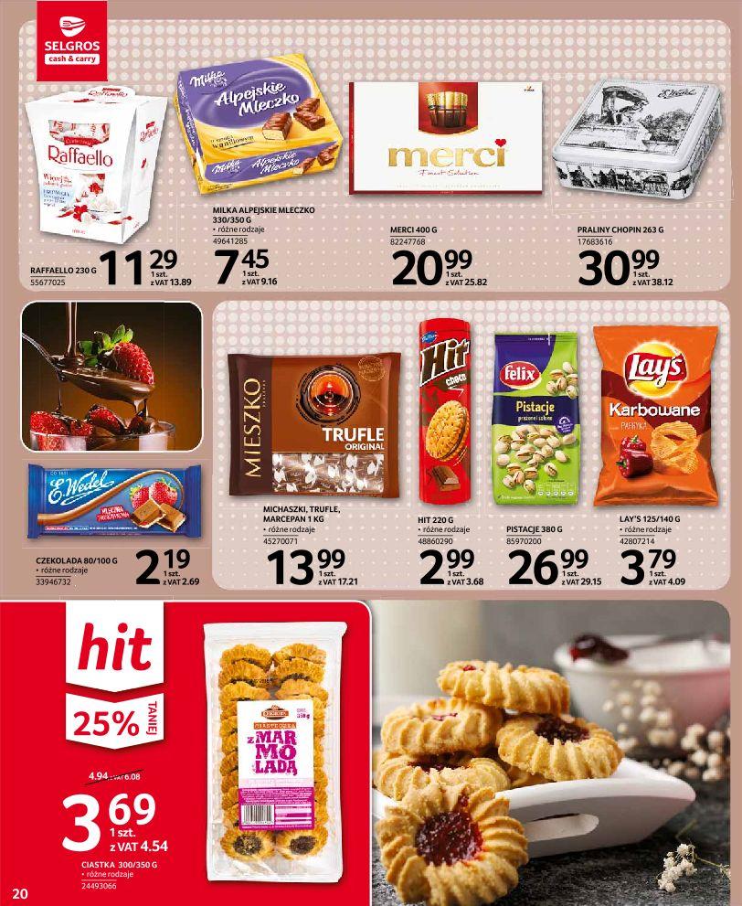 Gazetka promocyjna Selgros str. 20