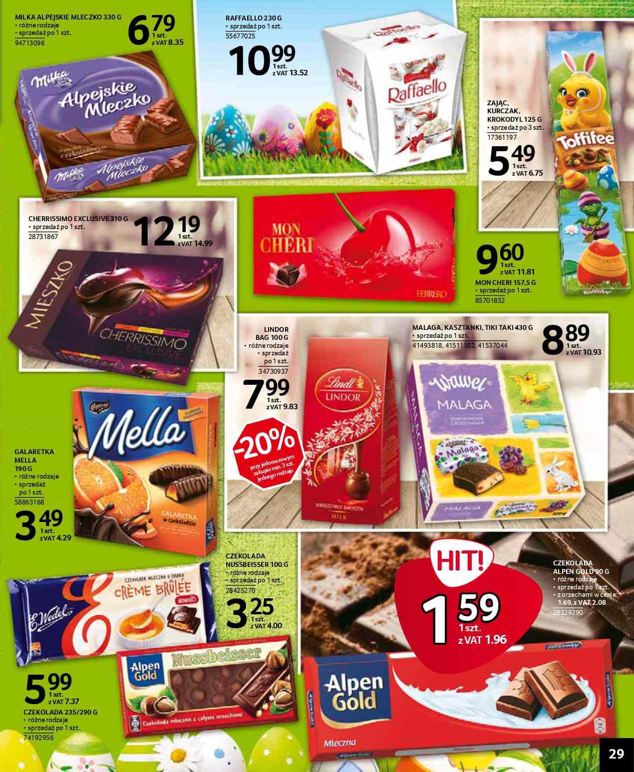 Gazetka promocyjna Selgros str. 29