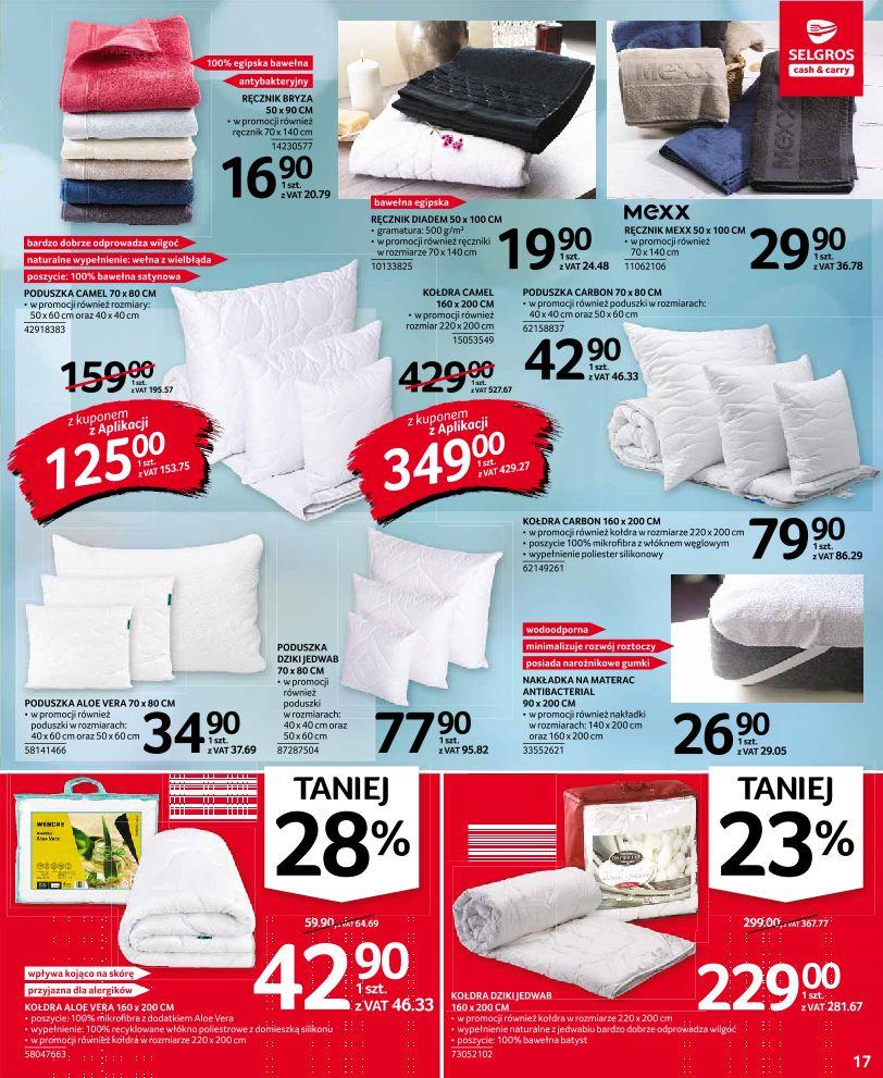 Gazetka promocyjna Selgros str. 17