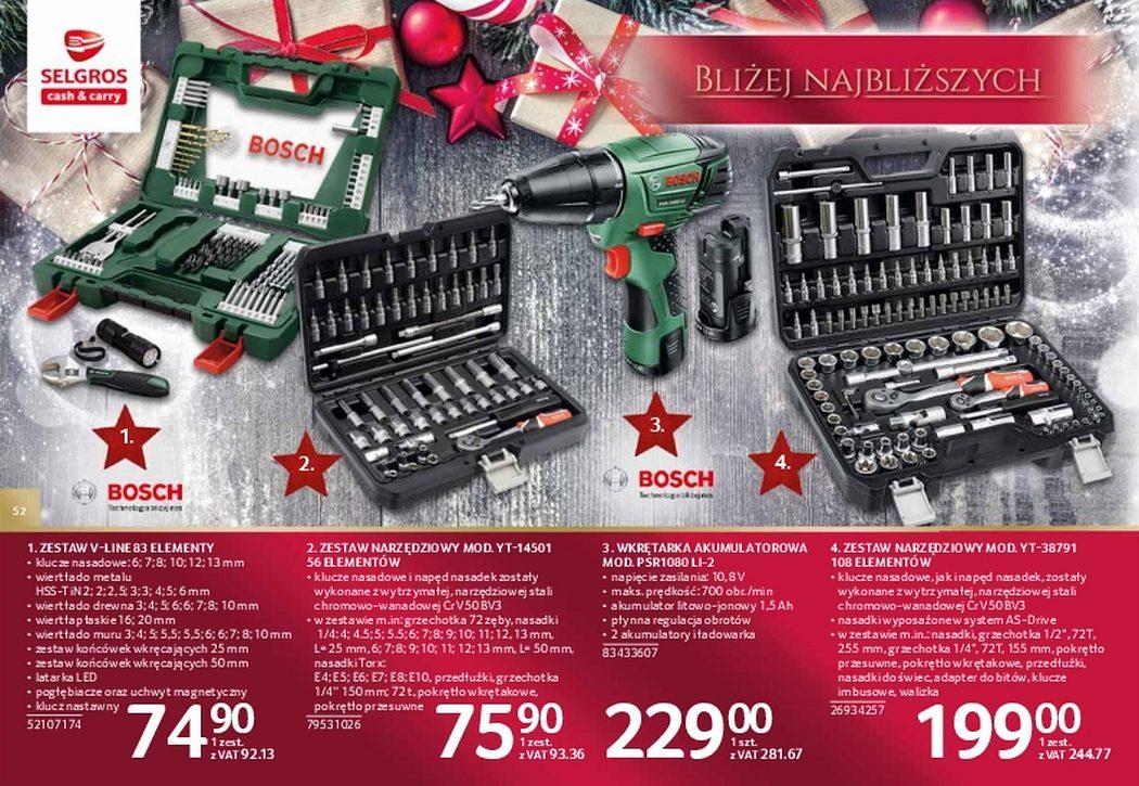 Gazetka promocyjna Selgros str. 52