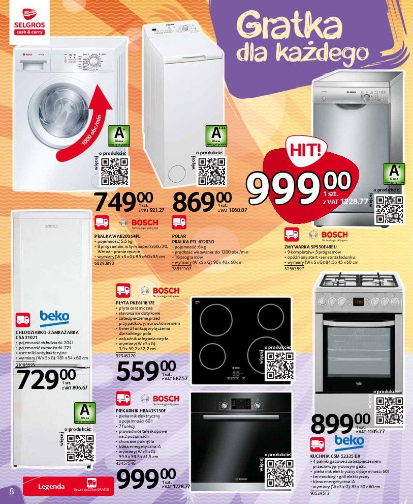 Gazetka promocyjna Selgros str. 8
