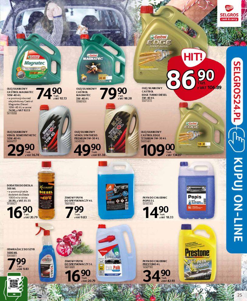 Gazetka promocyjna Selgros str. 25
