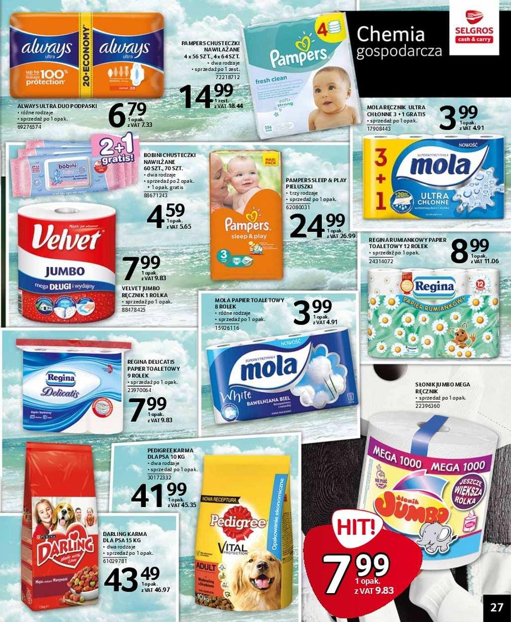 Gazetka promocyjna Selgros str. 27