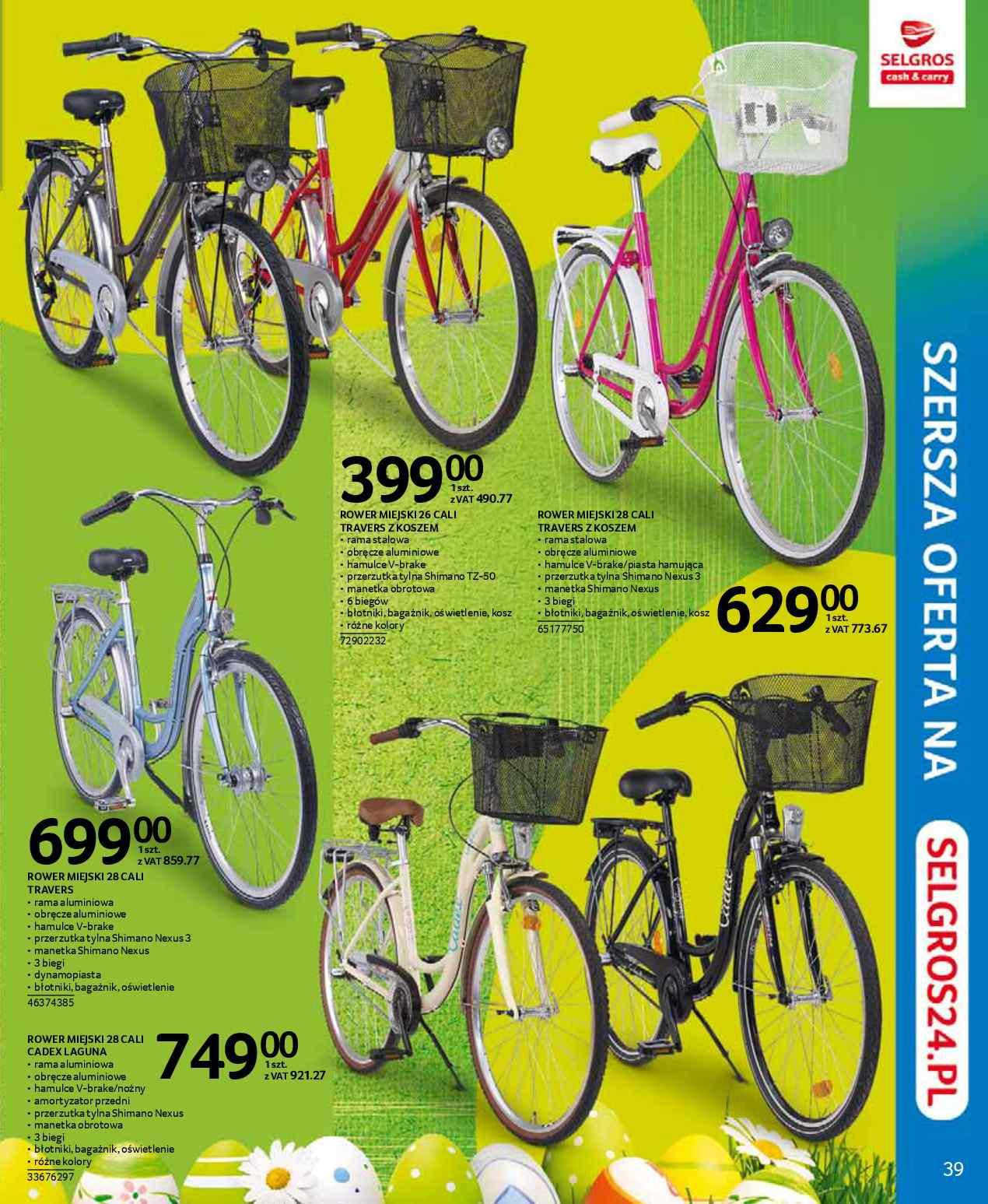 Gazetka promocyjna Selgros str. 39