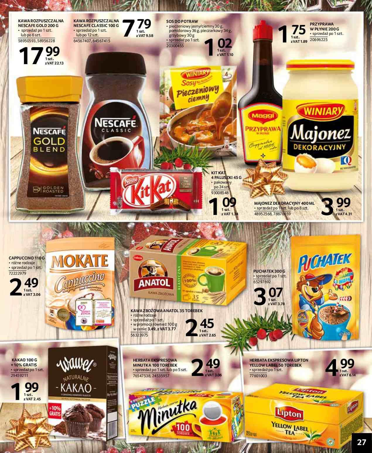 Gazetka promocyjna Selgros str. 27