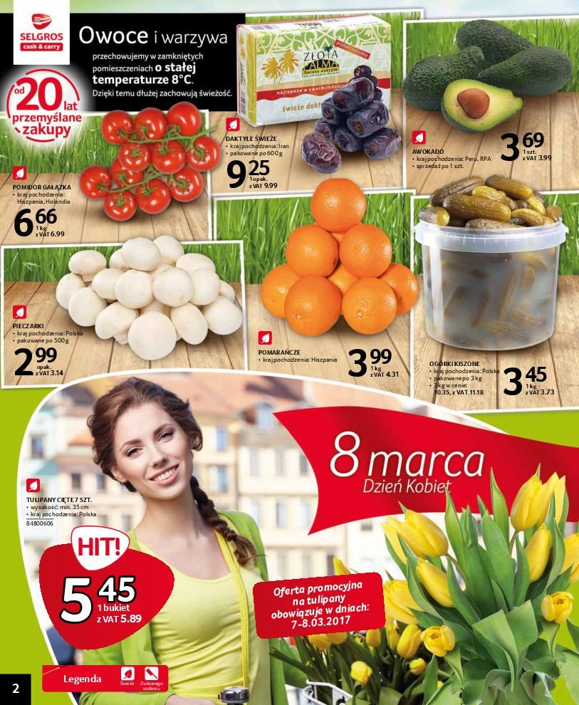 Gazetka promocyjna Selgros str. 2