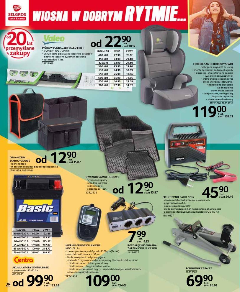 Gazetka promocyjna Selgros str. 28