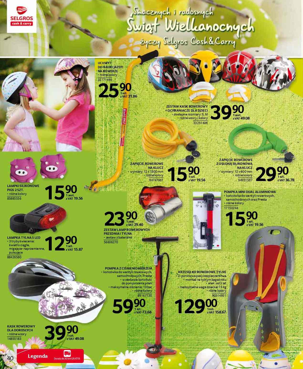 Gazetka promocyjna Selgros str. 40