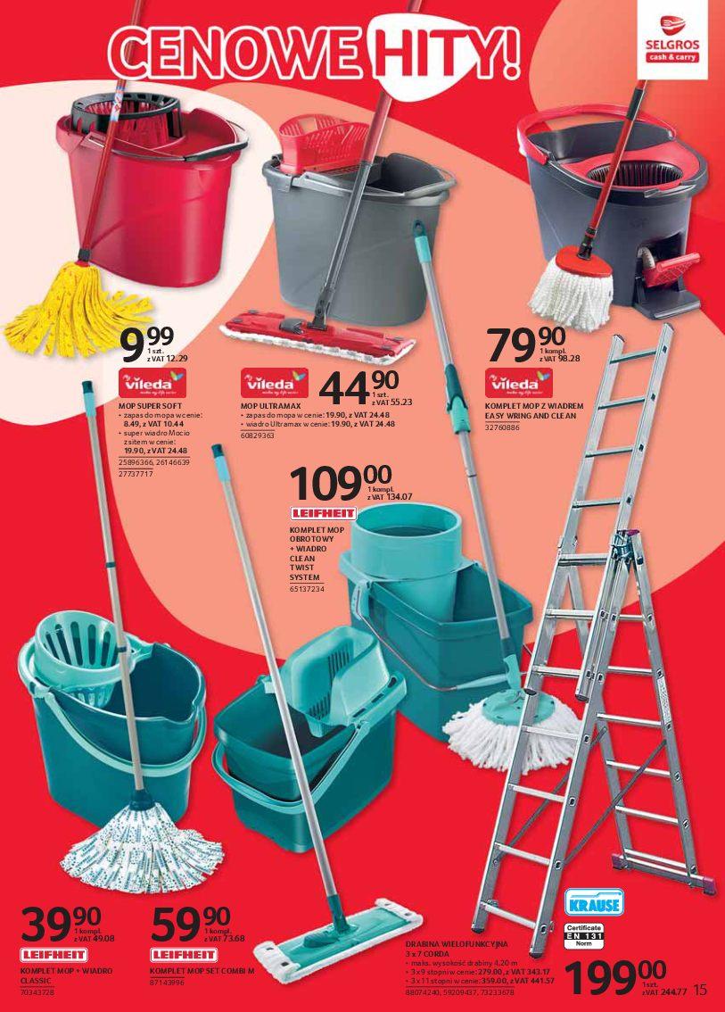 Gazetka promocyjna Selgros str. 15