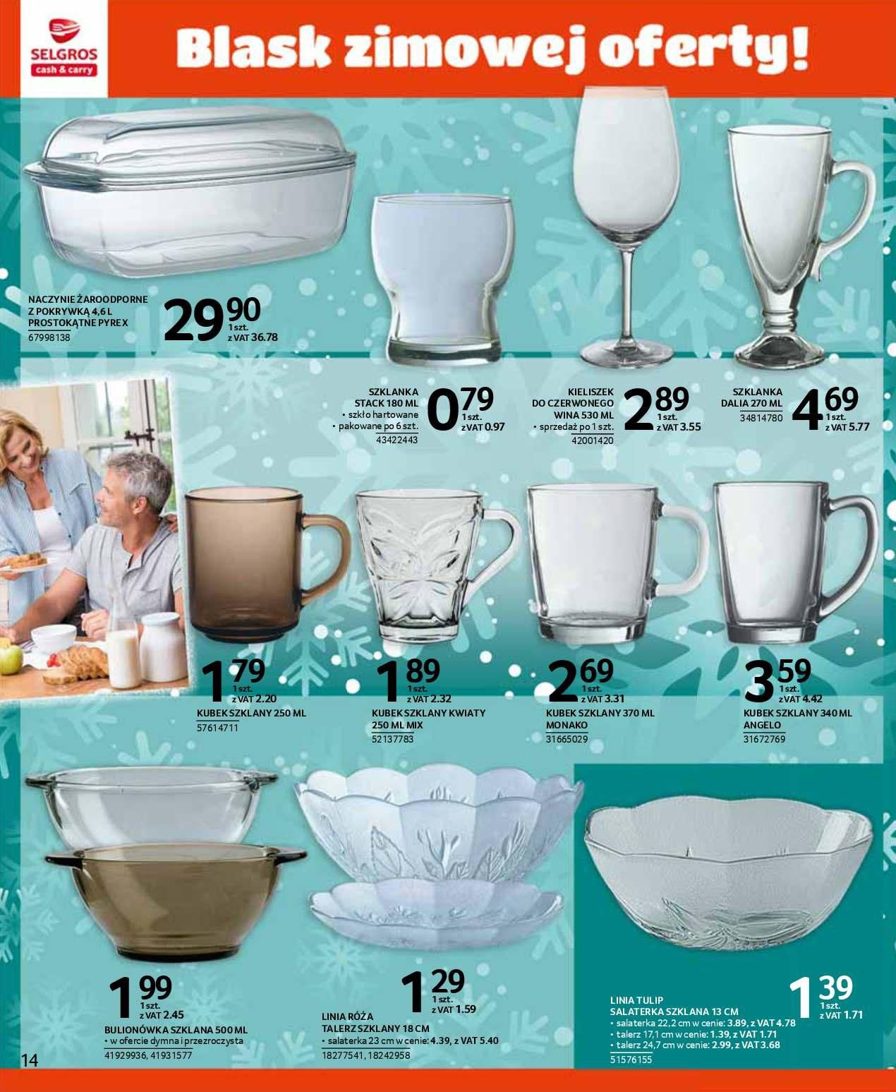 Gazetka promocyjna Selgros str. 14