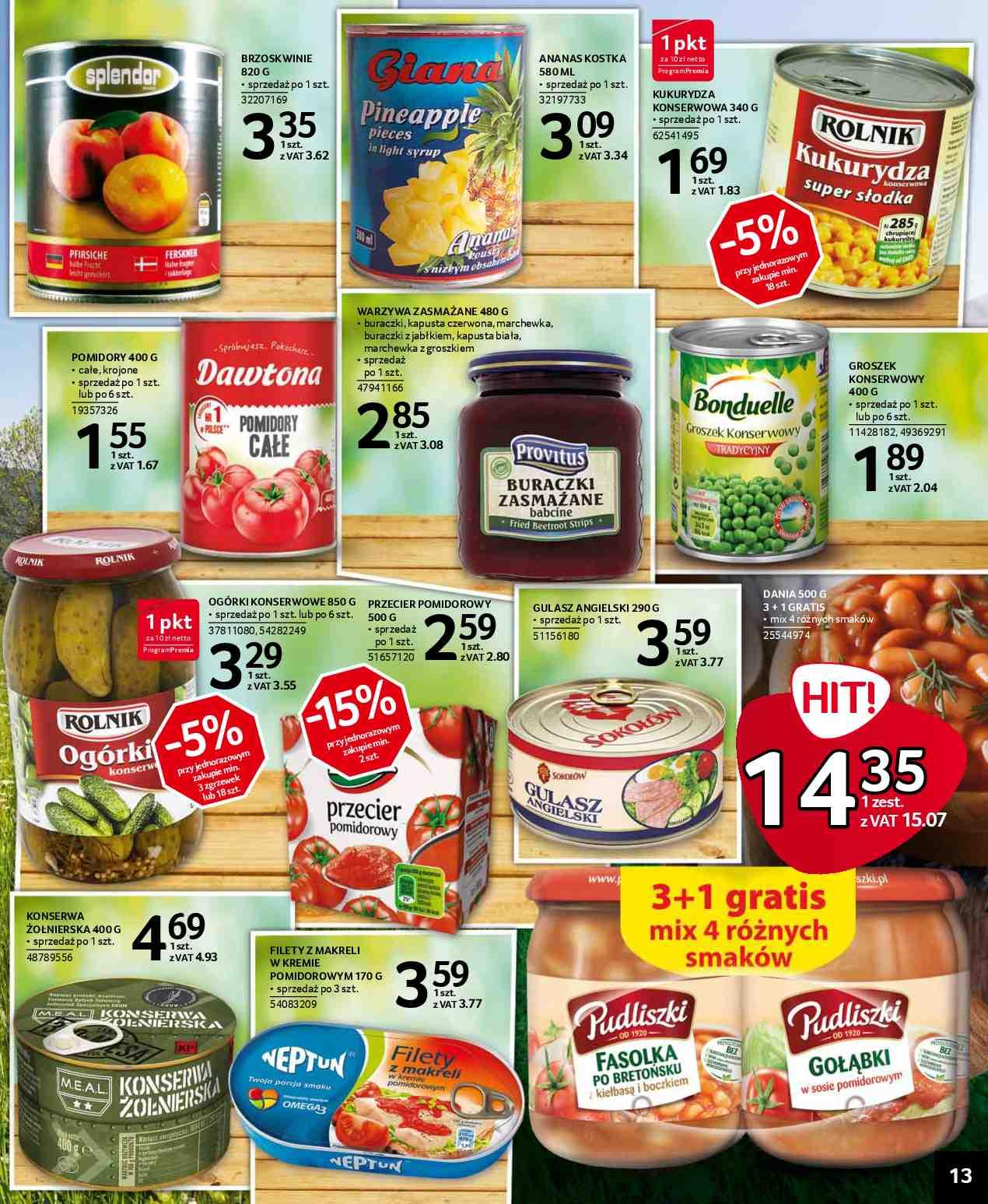 Gazetka promocyjna Selgros str. 13