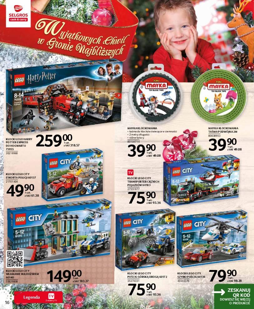 Gazetka promocyjna Selgros str. 16