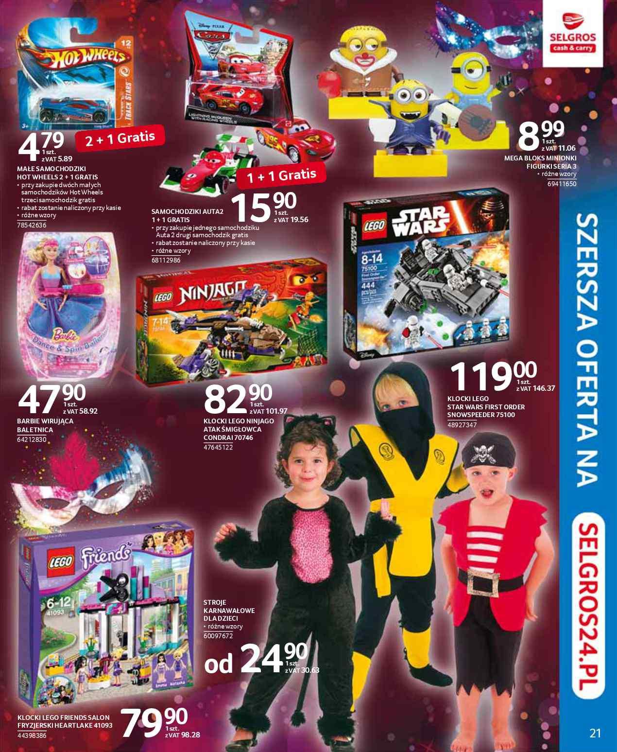 Gazetka promocyjna Selgros str. 21