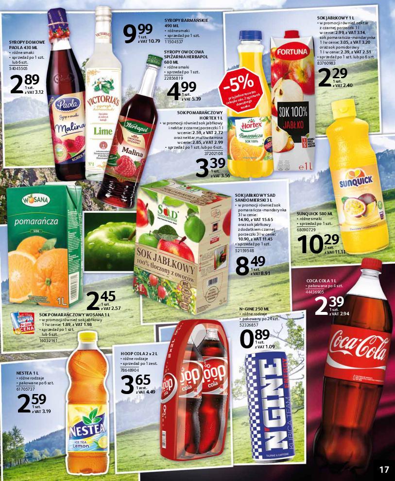 Gazetka promocyjna Selgros str. 17