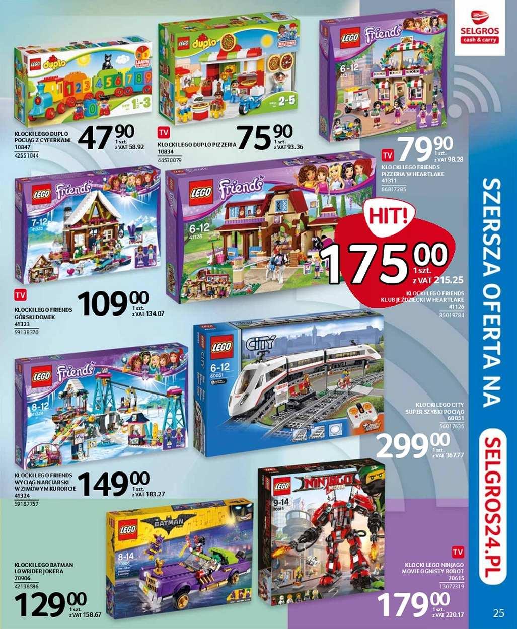 Gazetka promocyjna Selgros str. 25