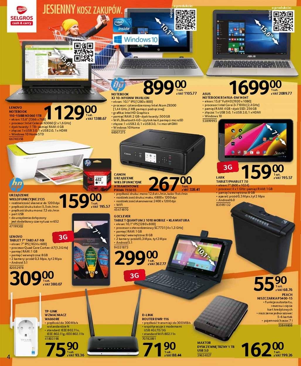 Gazetka promocyjna Selgros str. 4