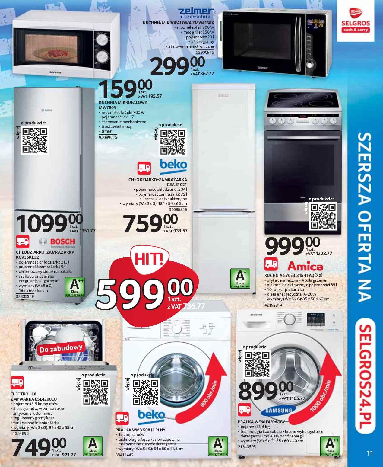 Gazetka promocyjna Selgros str. 11