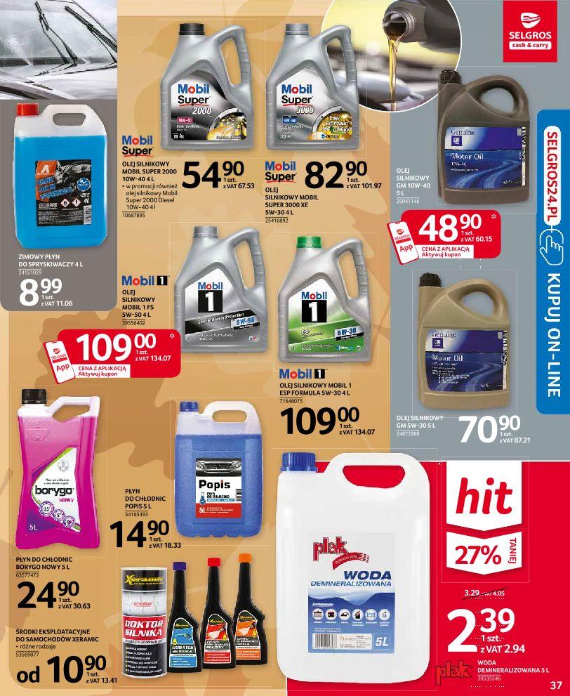 Gazetka promocyjna Selgros str. 37
