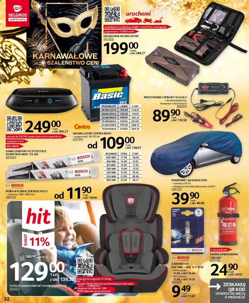 Gazetka promocyjna Selgros str. 32