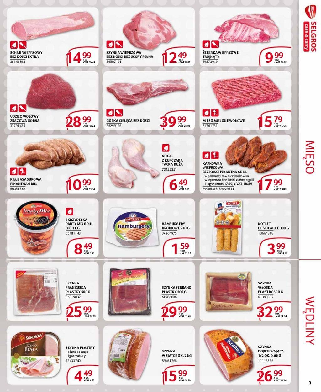 Gazetka promocyjna Selgros str. 3