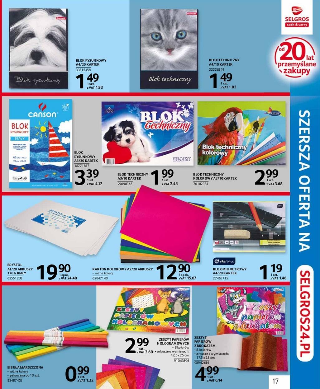 Gazetka promocyjna Selgros str. 17