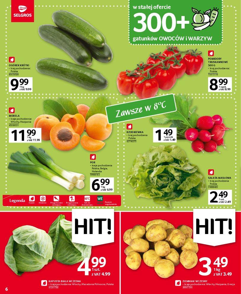 Gazetka promocyjna Selgros str. 6