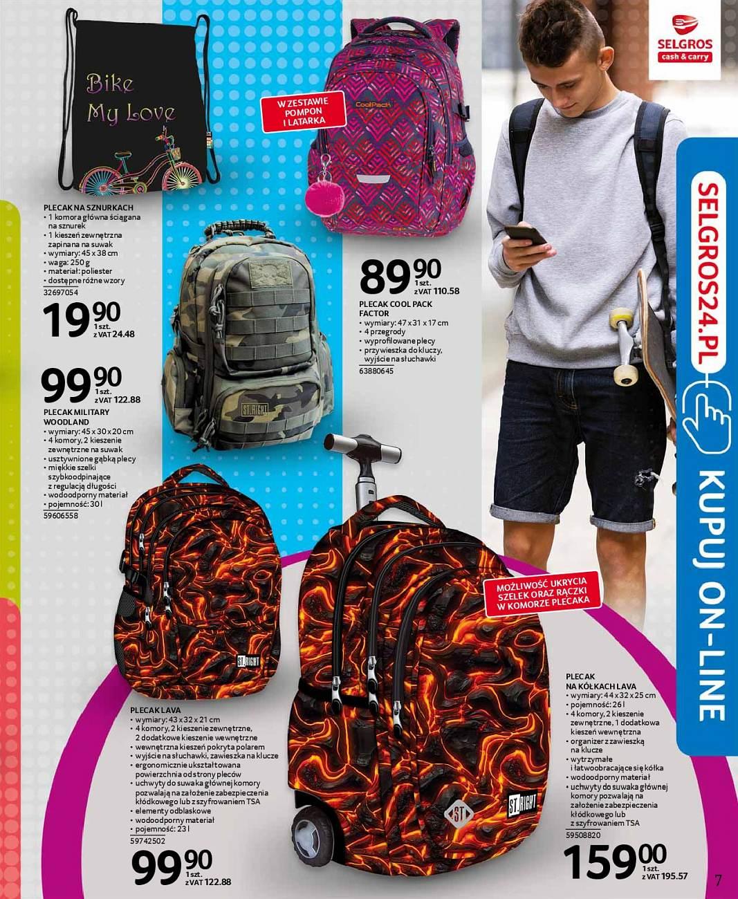 Gazetka promocyjna Selgros str. 7