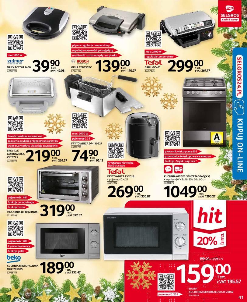 Gazetka promocyjna Selgros str. 41