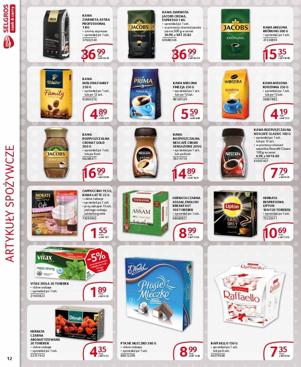 Gazetka promocyjna Selgros str. 12