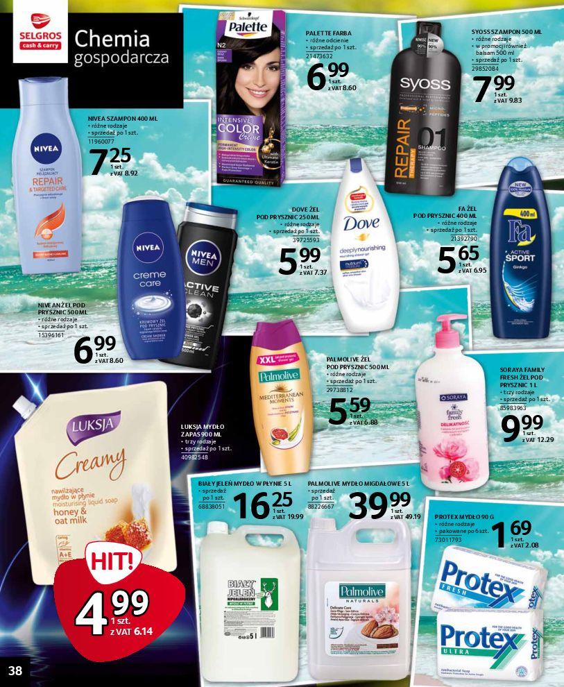 Gazetka promocyjna Selgros str. 38