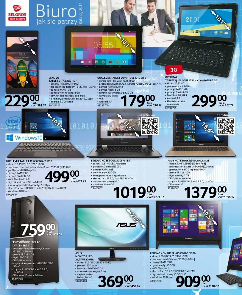 Gazetka promocyjna Selgros str. 2