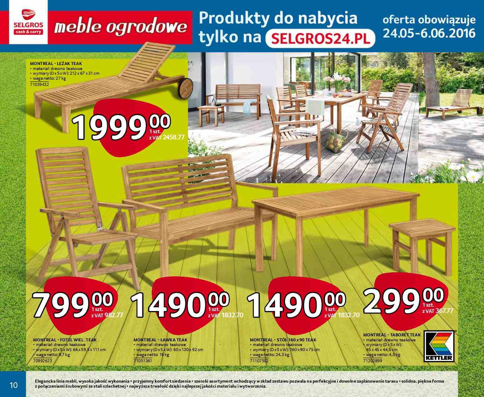 Gazetka promocyjna Selgros str. 10