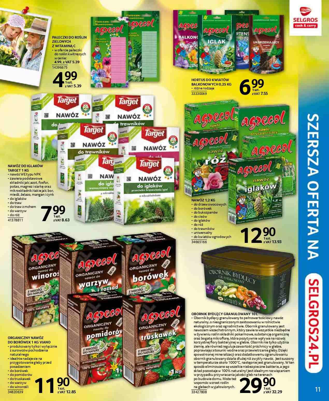Gazetka promocyjna Selgros str. 11