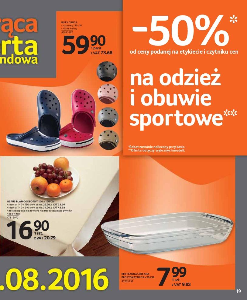Gazetka promocyjna Selgros str. 19