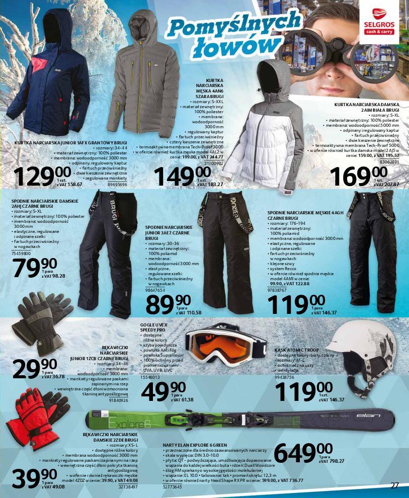 Gazetka promocyjna Selgros str. 27