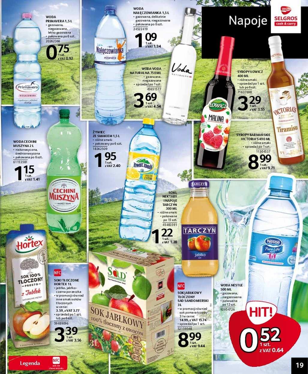 Gazetka promocyjna Selgros str. 19