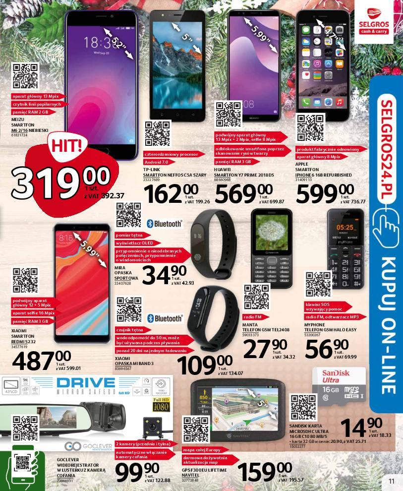 Gazetka promocyjna Selgros str. 11