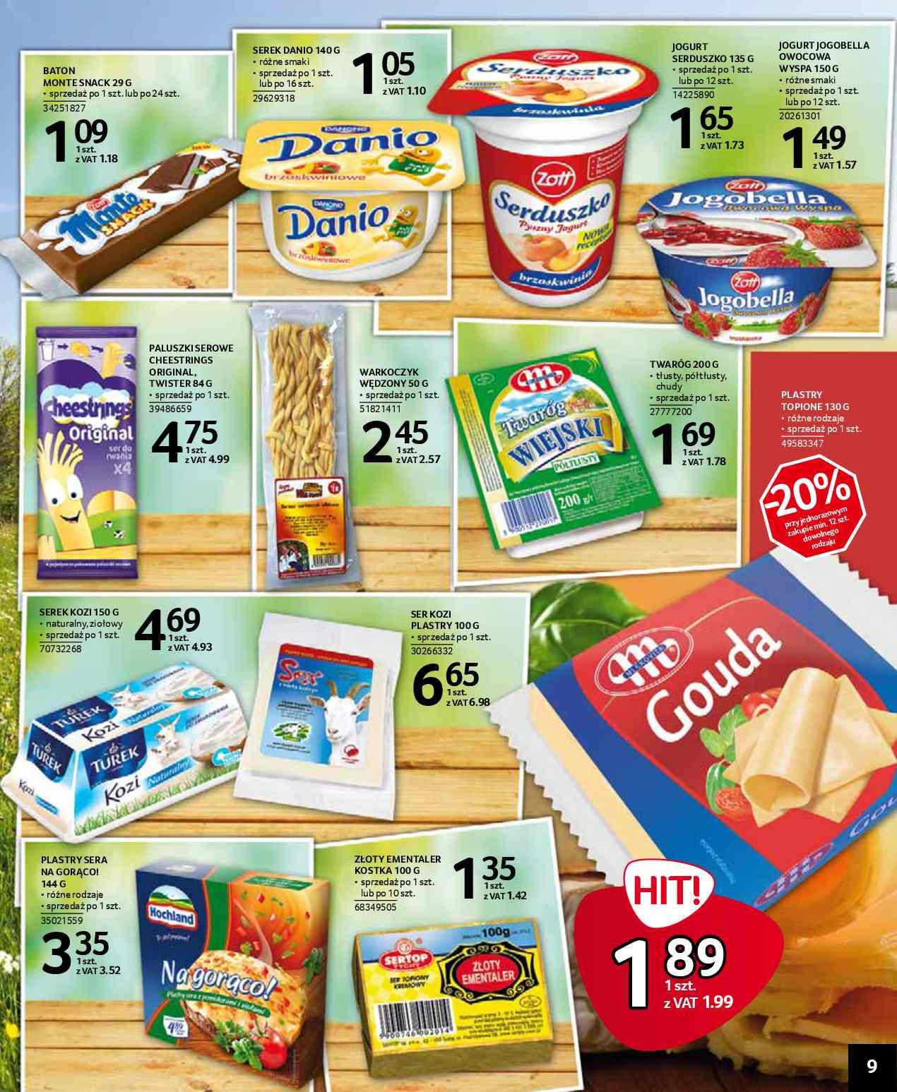 Gazetka promocyjna Selgros str. 9