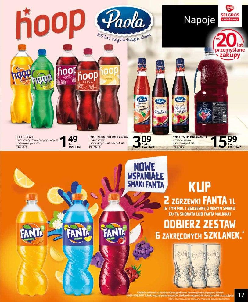 Gazetka promocyjna Selgros str. 17