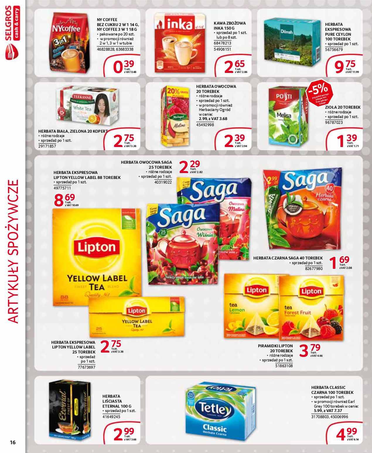 Gazetka promocyjna Selgros str. 16